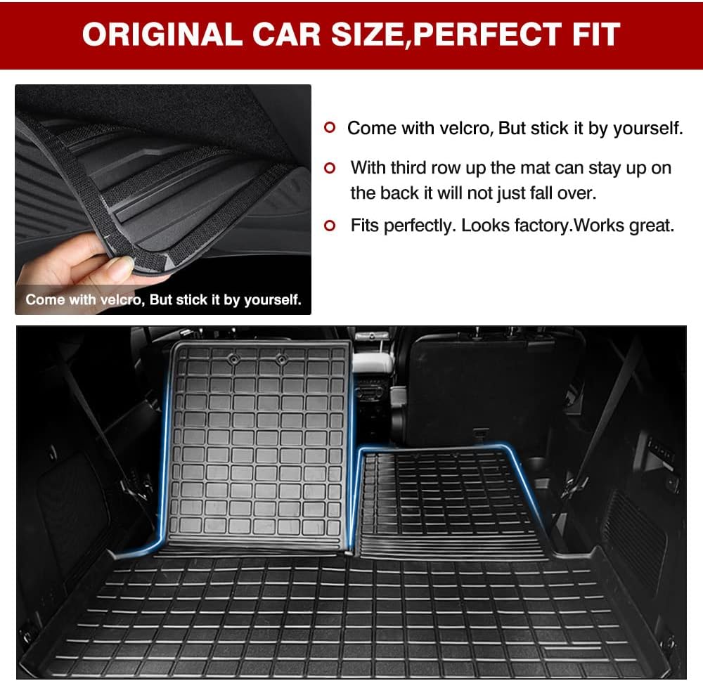 Cargo Liner Rear Trunk Mat I8257