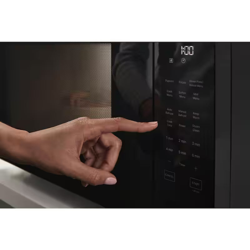 Black Sensor Cooking Microwave G359