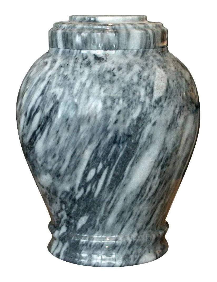 Cashmere Gray Marble Cremation Urn M865805