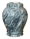 Cashmere Gray Marble Cremation Urn M865805