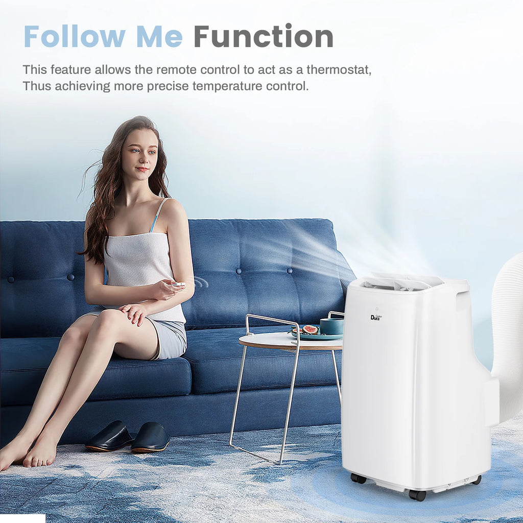 10200BTU Portable Air Conditioner with Remote Control H386282