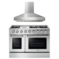 48 Propane Gas Range and Range Hood X311