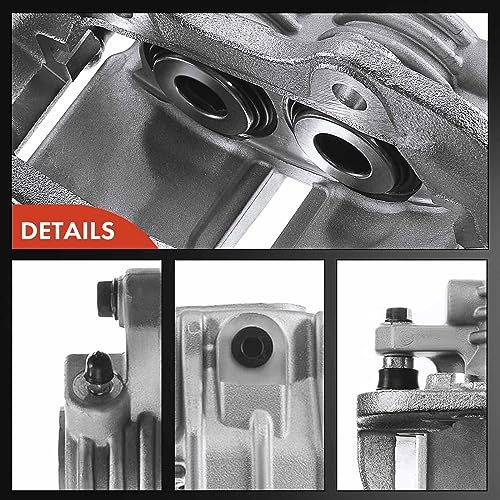 Brake Caliper Assembly Replacement Rear Side 2-PC U816640