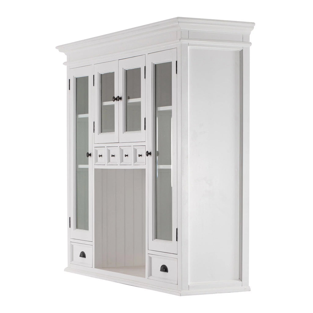 Classic White Kitchen Hutch G922