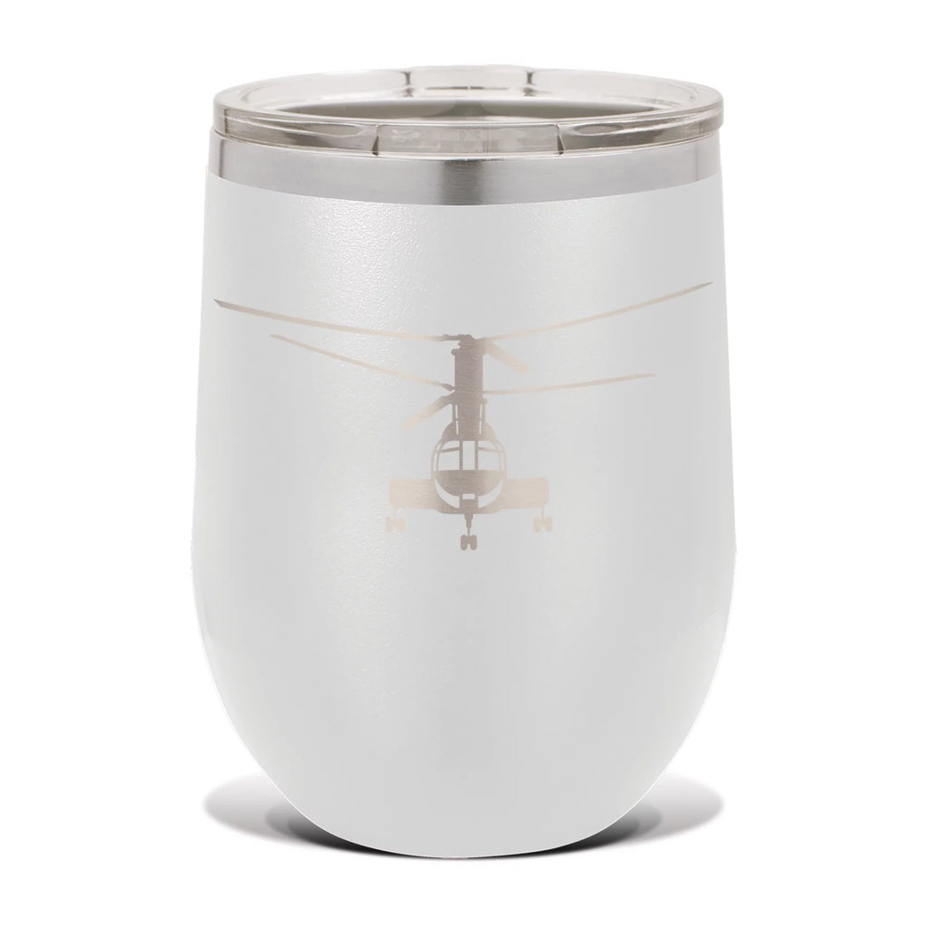 12 oz Stainless Steel Vacuum Insulated Wine Tumbler J9798
