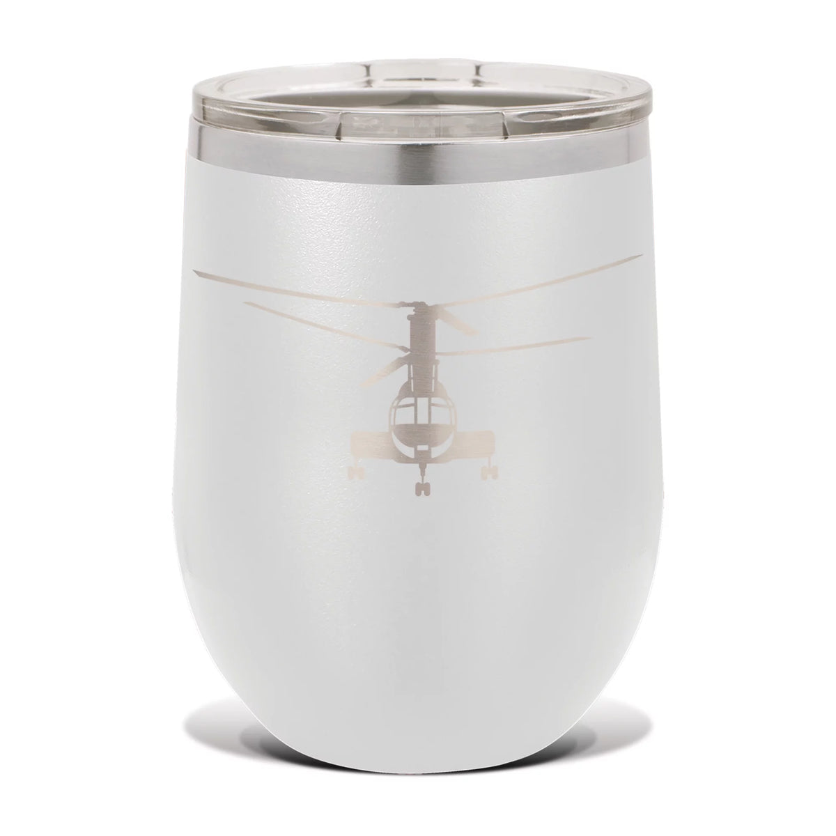 12 oz Stainless Steel Vacuum Insulated Wine Tumbler J9798