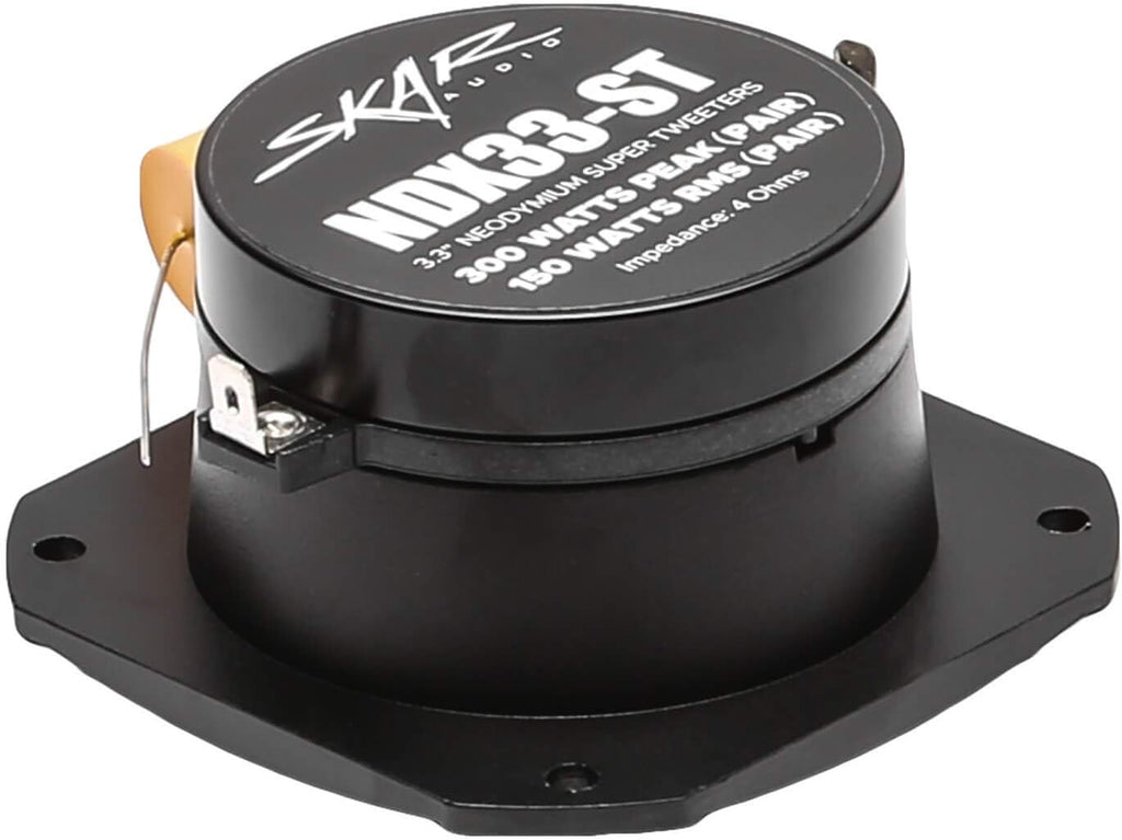 1-Inch 480 Watt Neodymium Bullet Super Tweeters, Pair O145