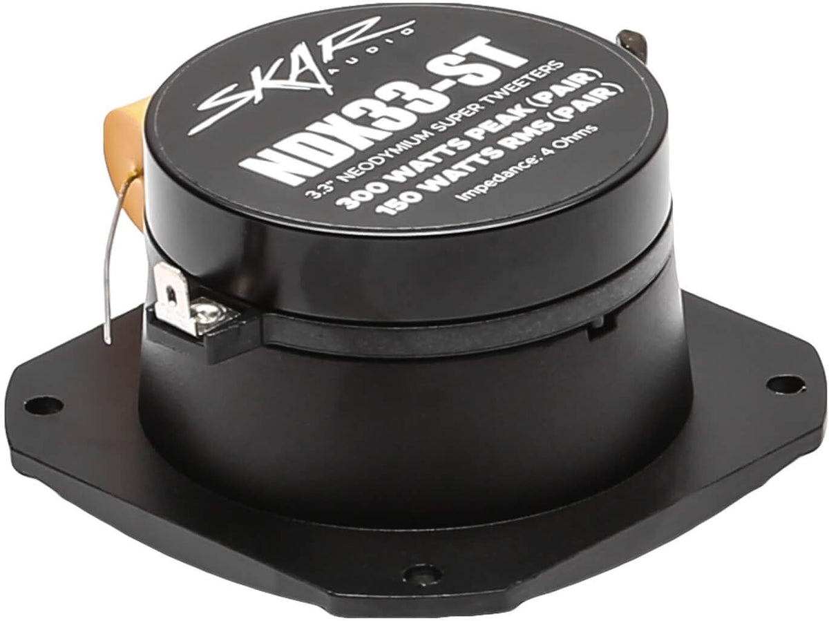 1-Inch 480 Watt Neodymium Bullet Super Tweeters, Pair O145