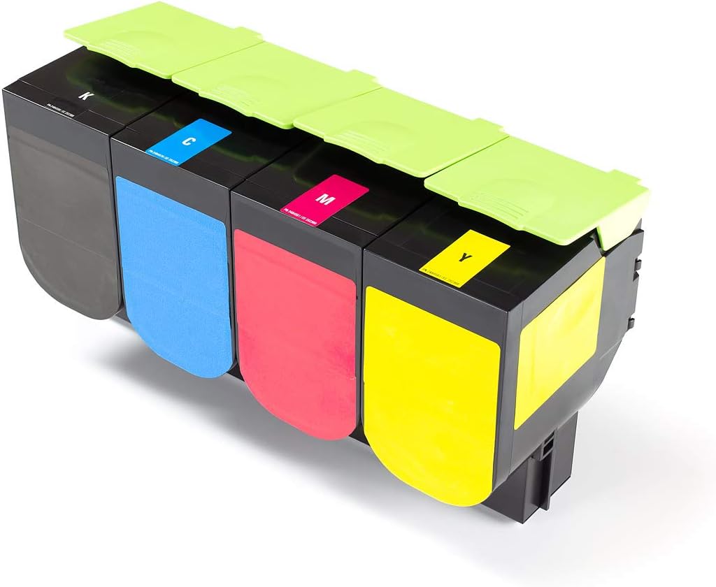 Toner Set, 4 cartridges 4X 1000 Pages V3076