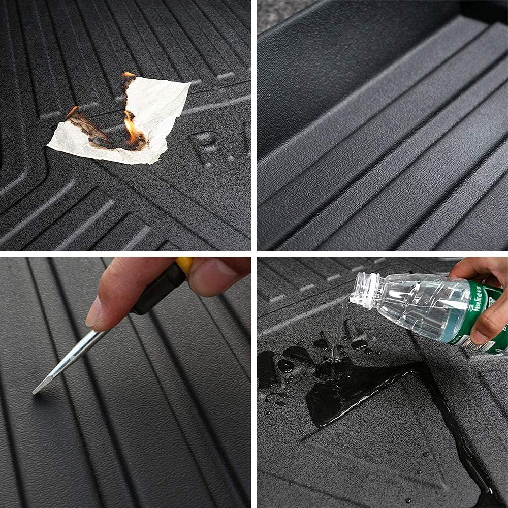 Black Waterproof Cargo Liner for Honda Civic Sedan 2006-2015 D19710