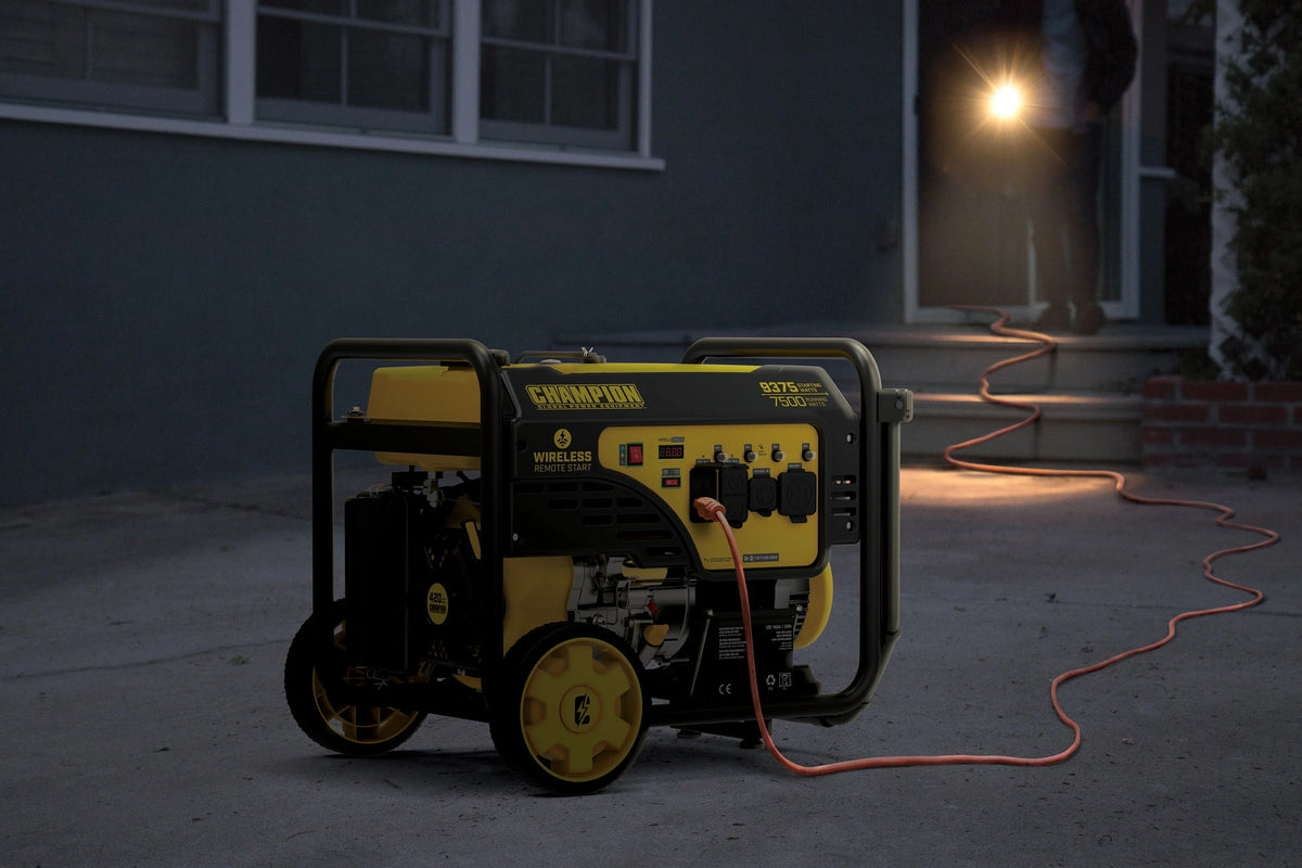 Portable Generator with Wireless Remote Start U659416