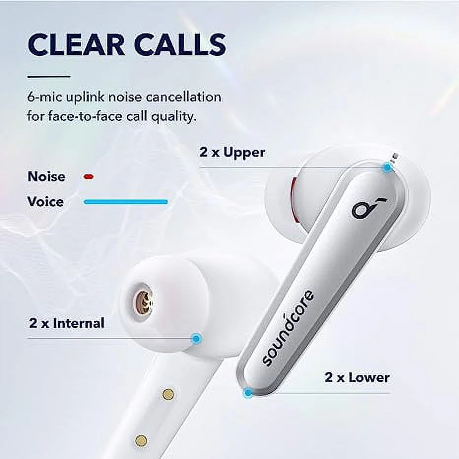 White True Wireless Earbuds X102