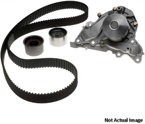 Engine Water Pump with Thermostat and Gasket F34607