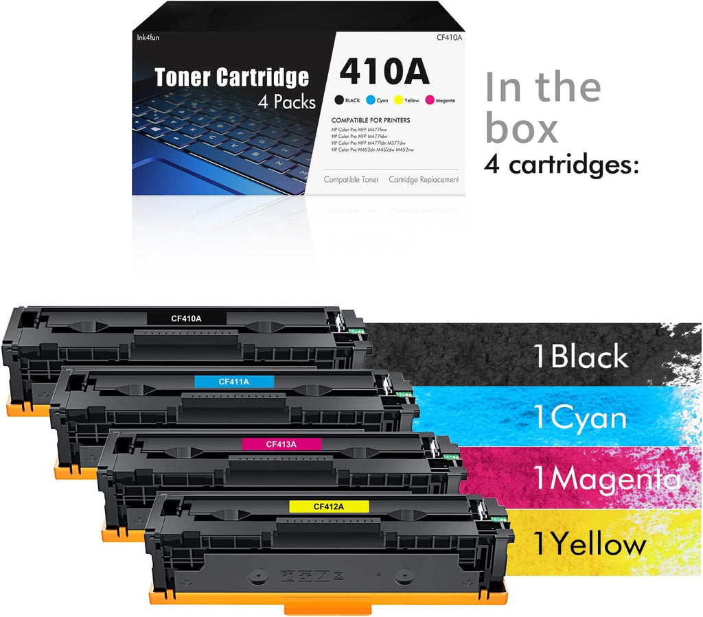 410A Toner Cartridge 4 Packs A729928