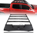 Roof Rack Basket Cargo Carrier with 100W LED Light Bar Z88667