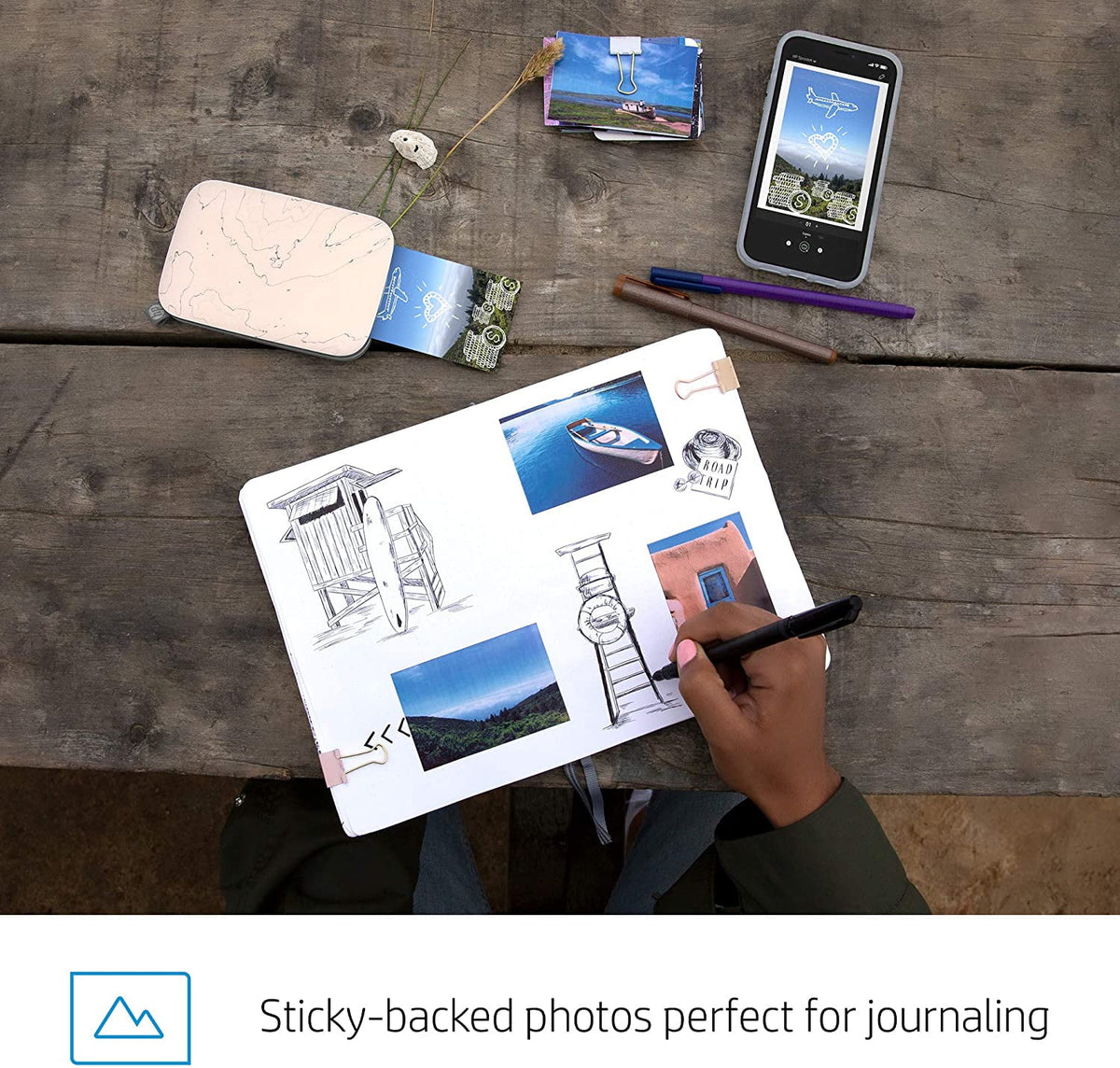 Portable Instant Photo Printer X625