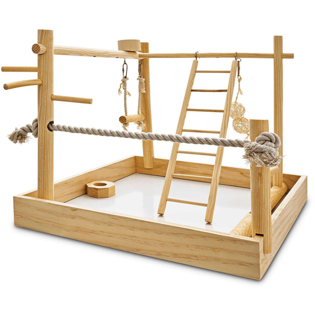 3 in 1 Playground for Birds 15 L x 15 W x 16 H O3890