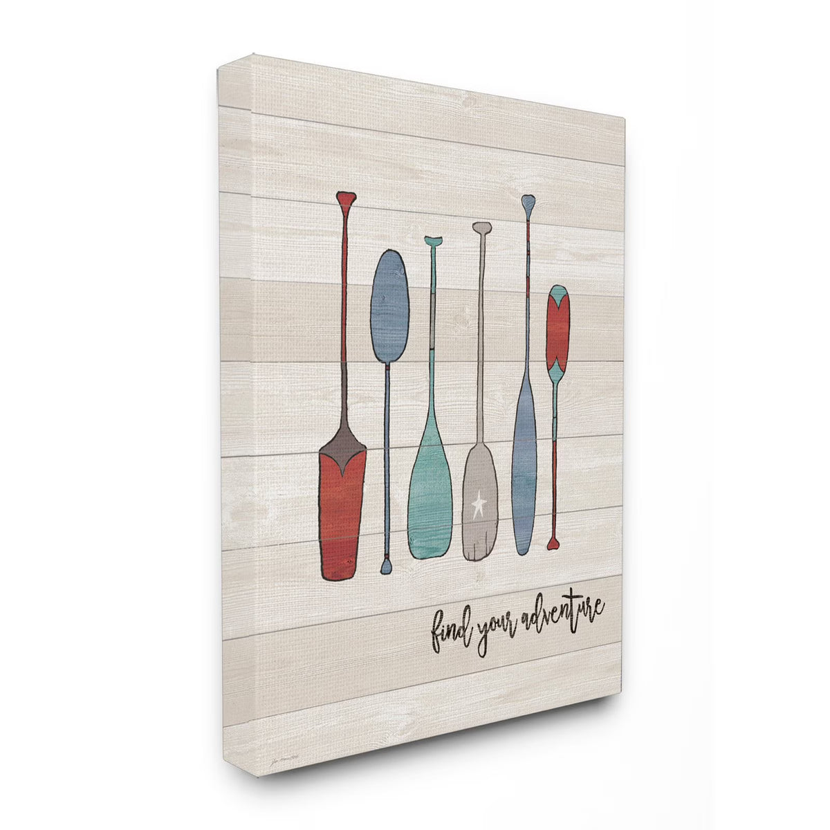 Find Your Adventure Canoe Paddles Wall Art O273626