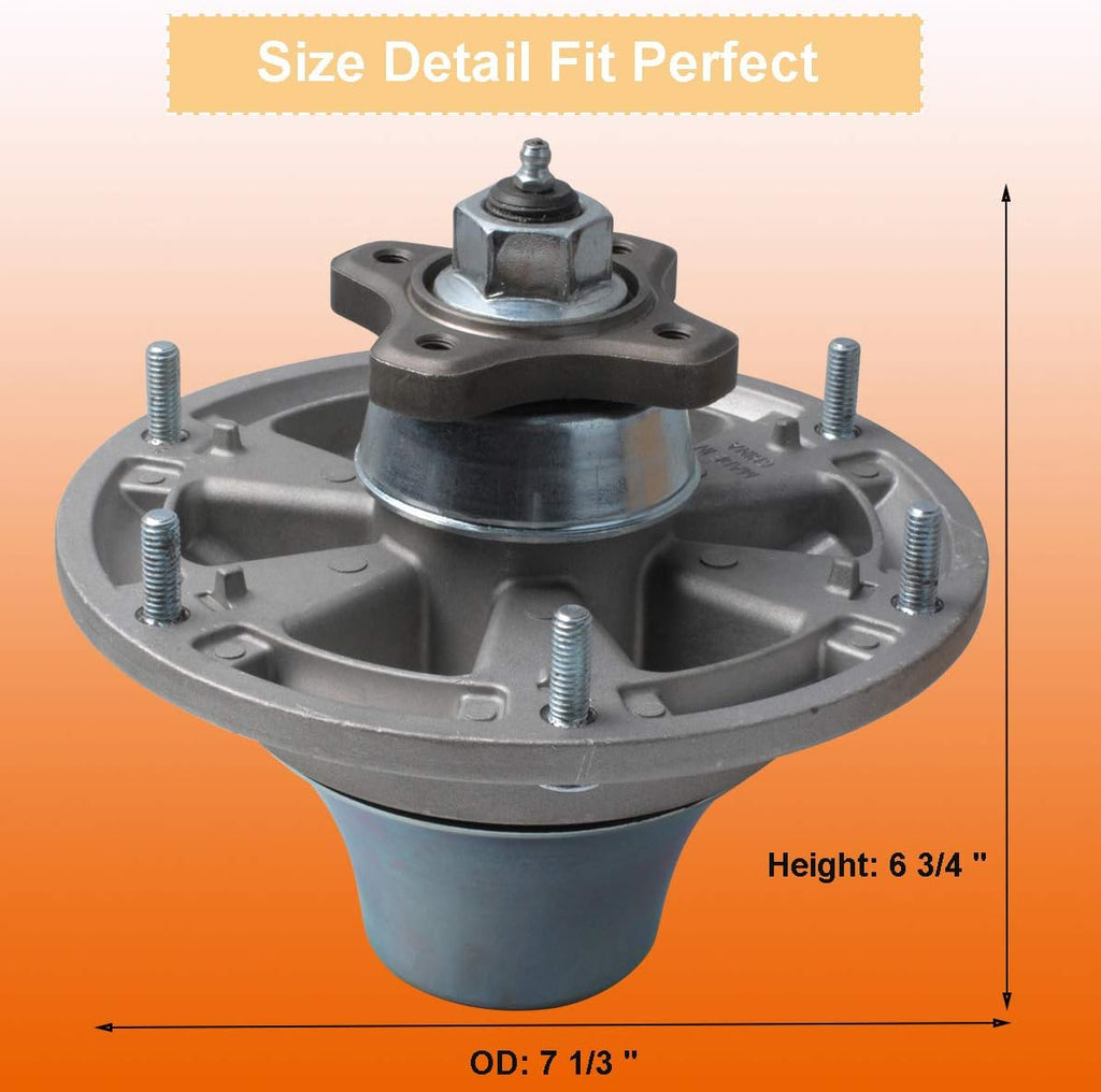 Deck Spindle Assembly Pack of 2 E695