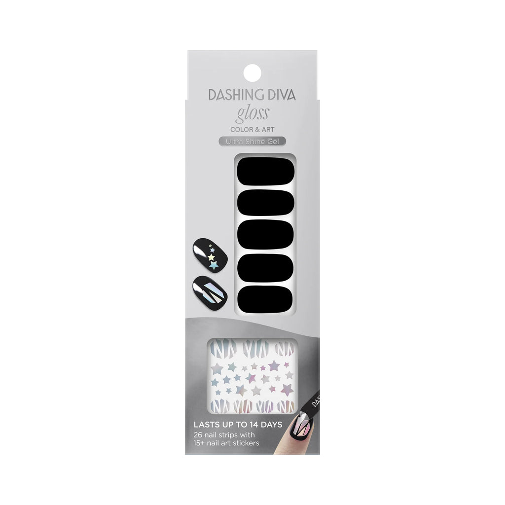 Ultra Shine Gel Nail Strips and Stickers, 26 Count K1443