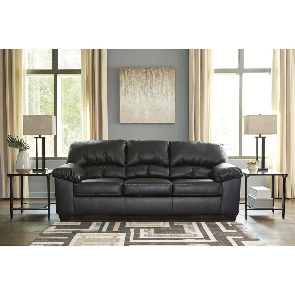 Black Sofa B225293