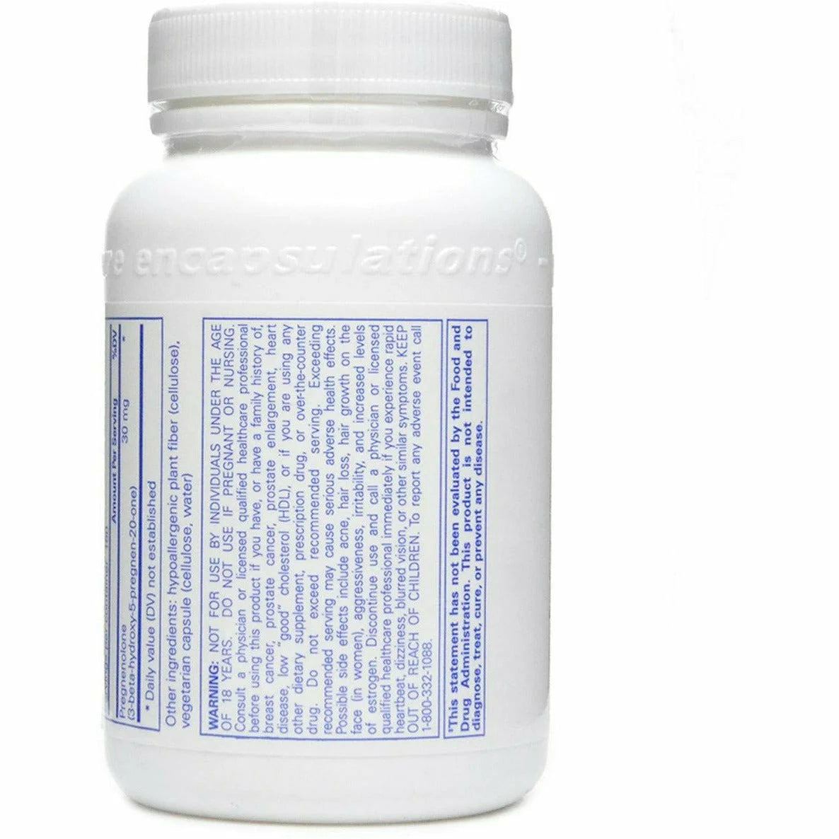 Pregnenolone 30 mg T319087