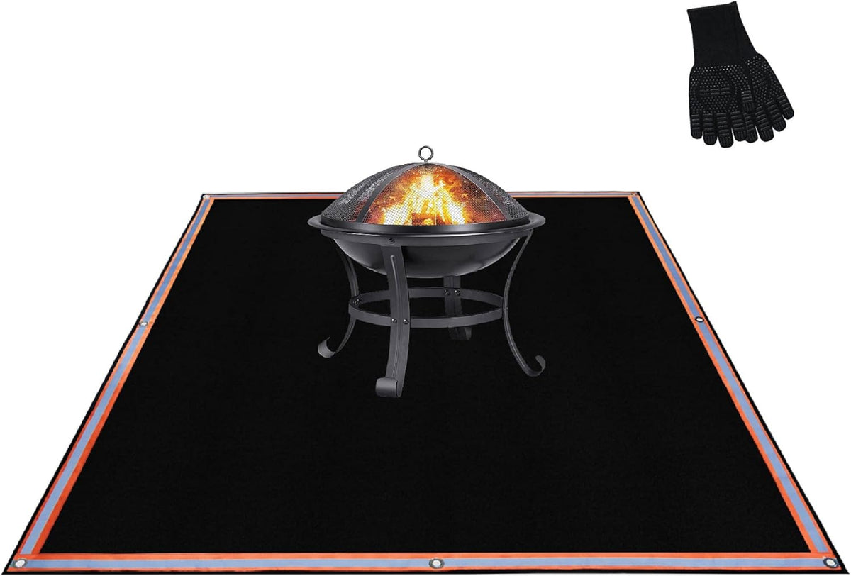 Fireproof 3 Layer Fire Pit Mat G173