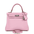 Mauve Sylvestre Swift Palladium Hardware Handbag V65314