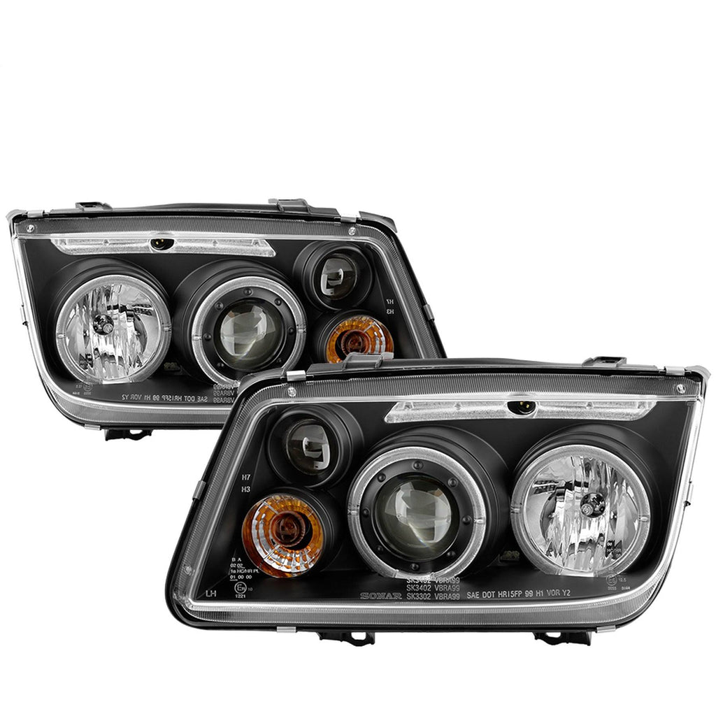 Projector Headlights D2676