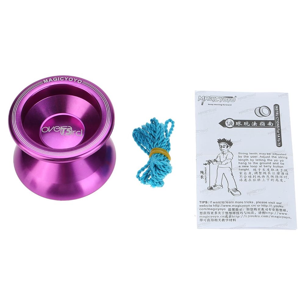 Purple Aluminum Alloy Yoyo H682
