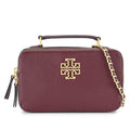 Pebbled Leather Small Top Handle Crossbody Bag S301495