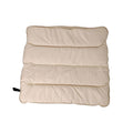 Khaki Folding Beach Lounger Cushion 103cmx91cm A68121