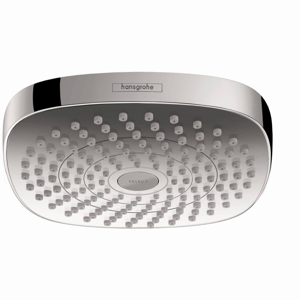 Chrome 1.8 GPM 2-Jet Showerhead O3931