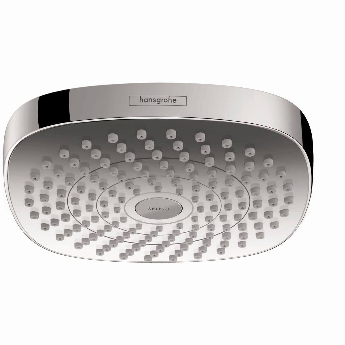 Chrome 1.8 GPM 2-Jet Showerhead O3931