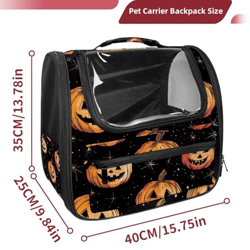 Soft Sided Pet Carrier for Small Medium Cats Dogs K773096