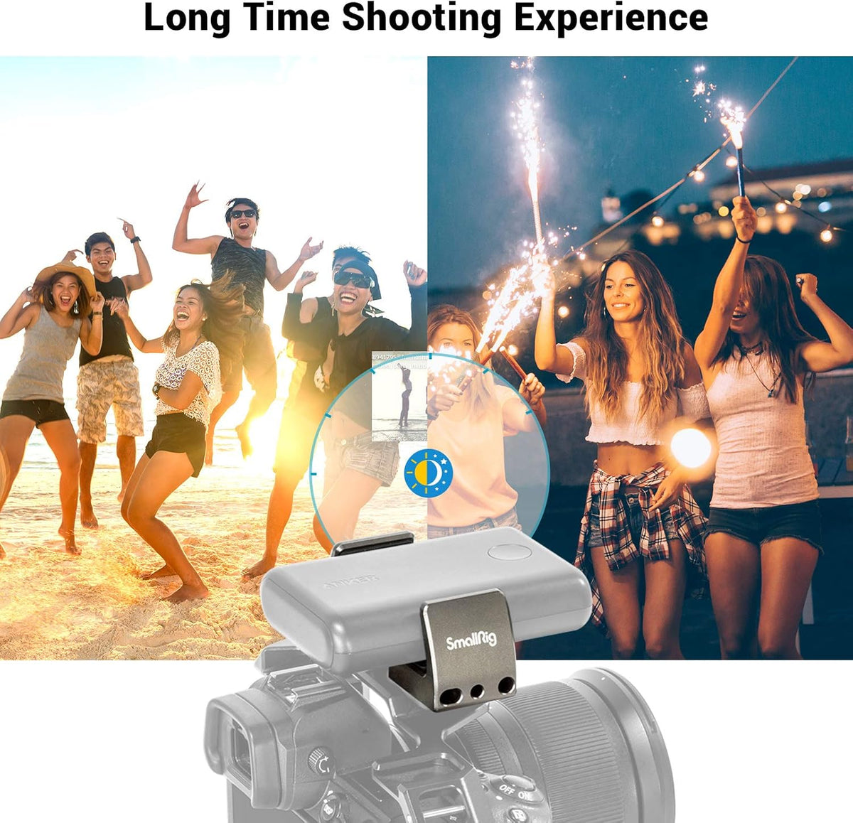 Universal Power Bank Holder for Camera Z737