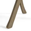 Acacia Wood Dining Chairs with Cushion, Set of 2 P972