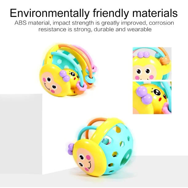 Sensory Teether Toy, Stretchy Silicone, Non-Toxic, BPA and Phthalate-Free V7501
