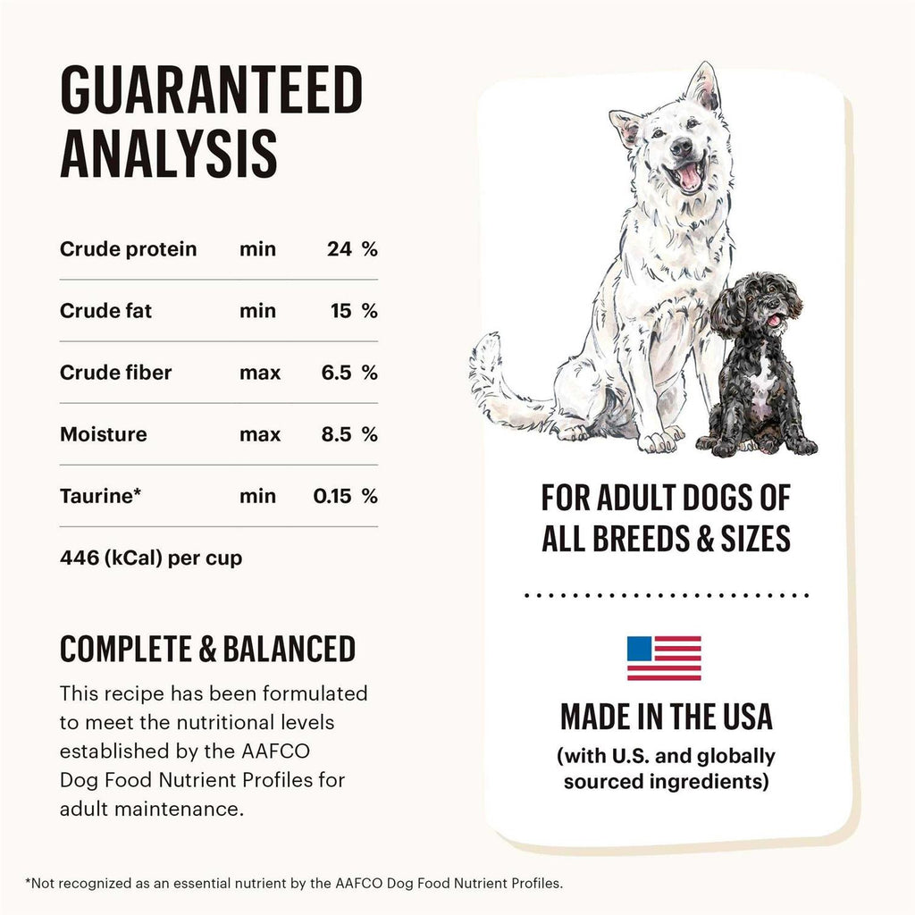 Dehydrated Grain Free Chicken Dog Food B373657