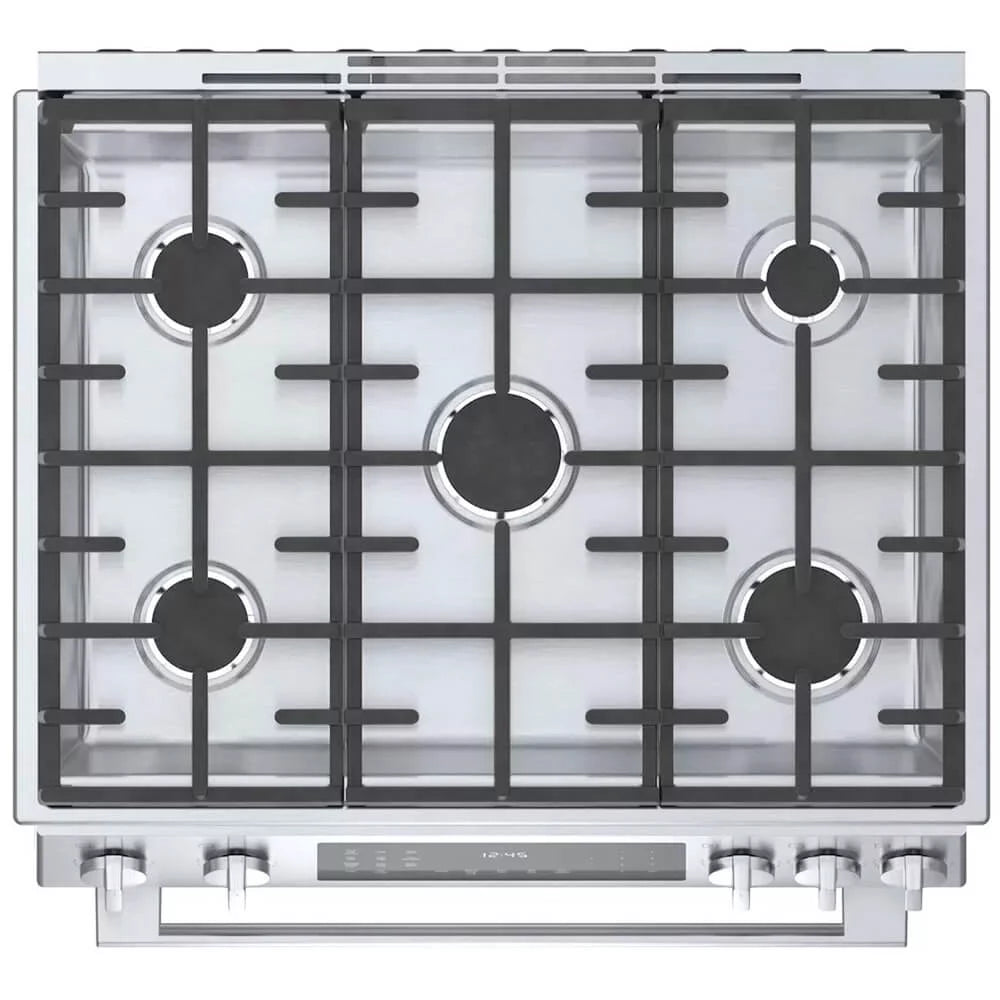 Stainless Dual Fuel Slide-in Range Z959809