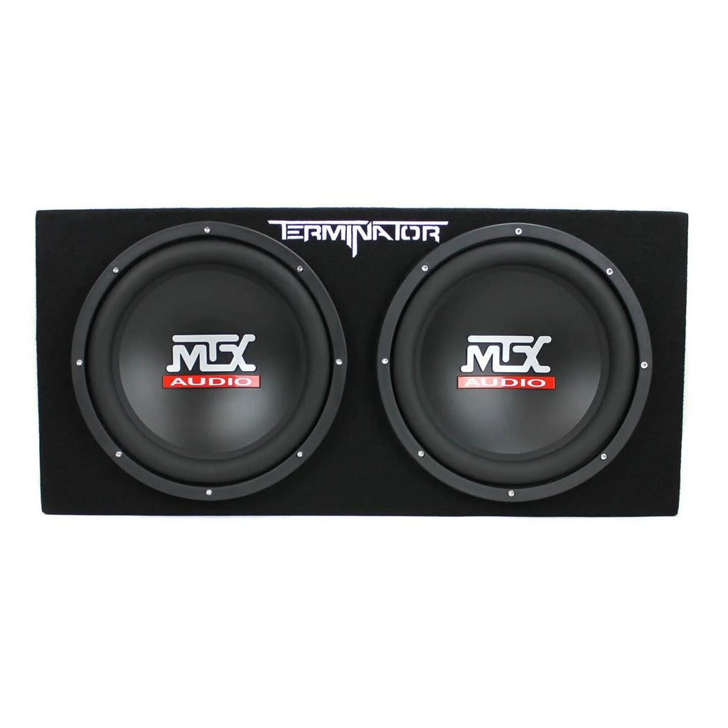 12" 1200W Dual Loaded Subwoofer Box + 1500W Amplifier + Capacitor P22507