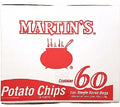 Potato Chips 60 Count 1 oz Single Serve Bags X6453