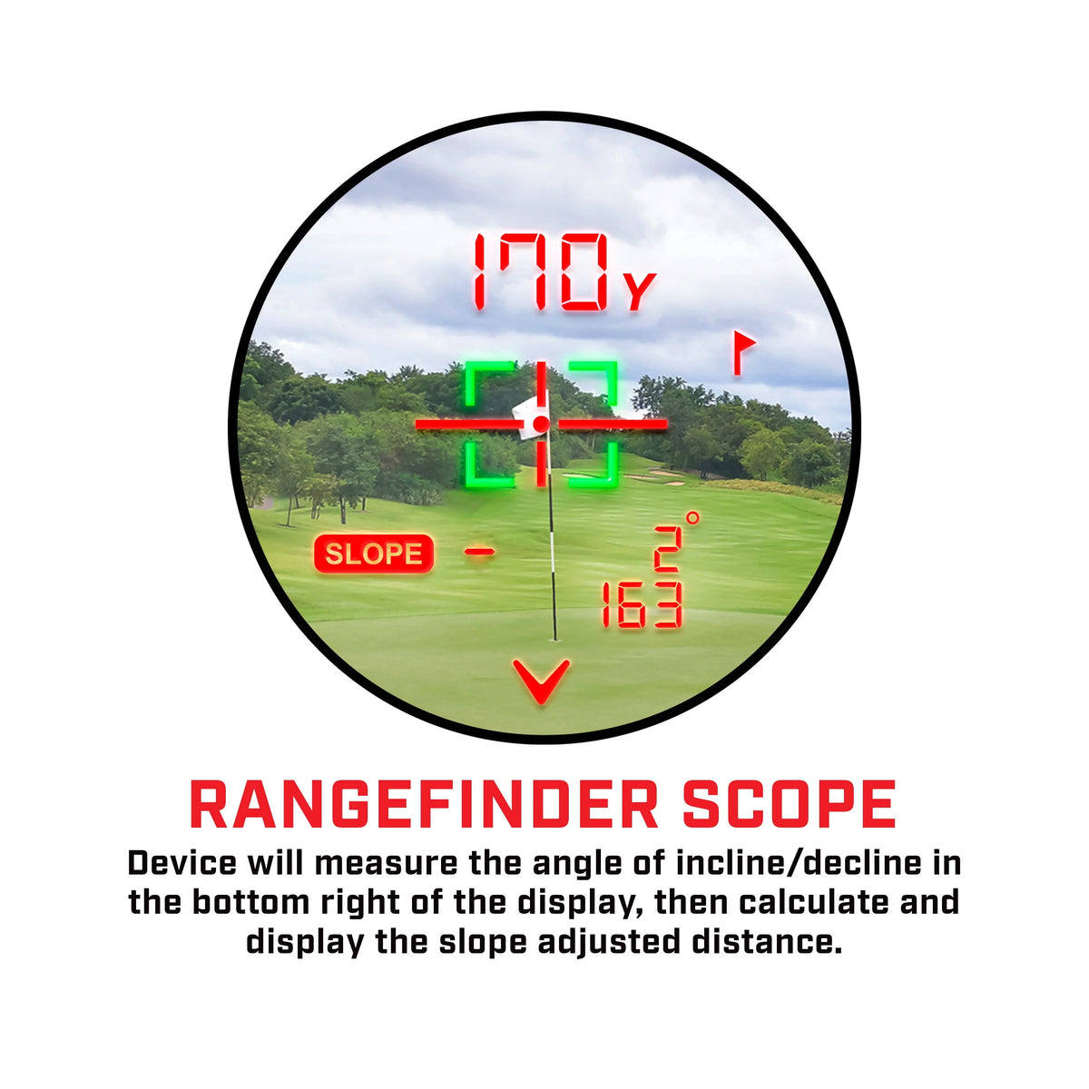 Golf Laser Rangefinder A27634