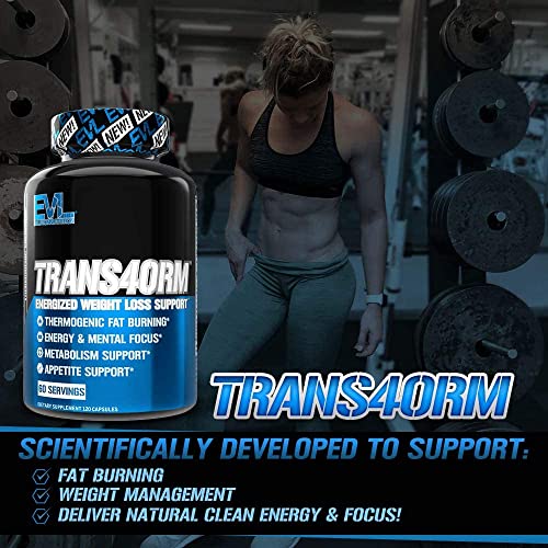 Thermogenic Fat Burner Supplement 60 Servings T2795