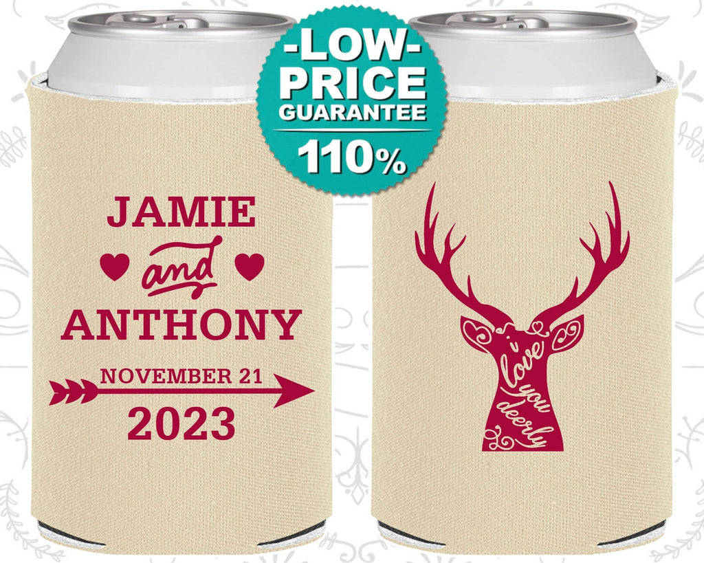 Deer Antler Wedding Favors O359