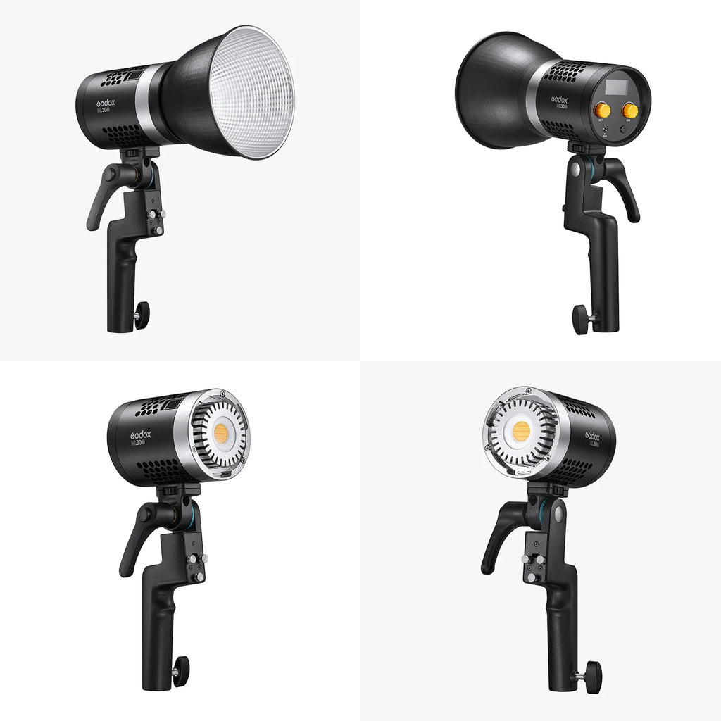 Portable Studio LED Video Light Kit Y64124