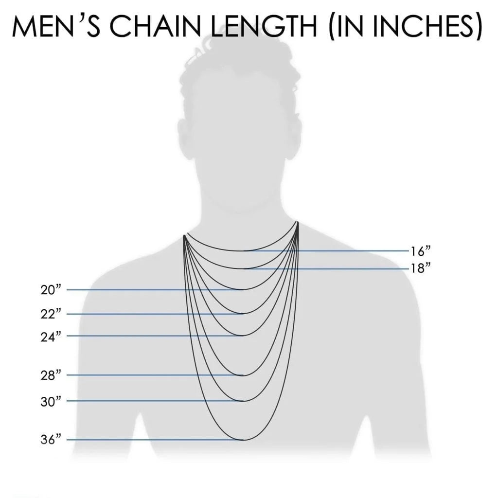 18K Yellow Gold Over Silver 7mm Puffed Anchor Chain 16"-24" J48476