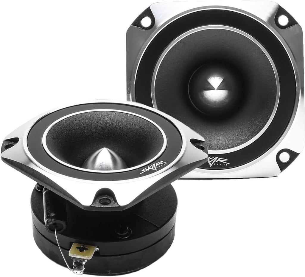 1-Inch 480 Watt Neodymium Bullet Super Tweeters, Pair O145