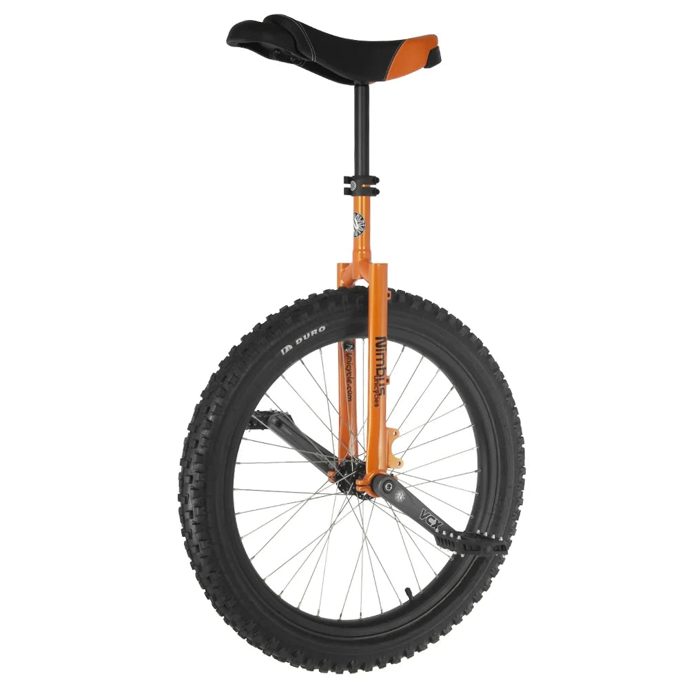 24 Inch Mountain Unicycle with ISIS Hub Orange O98108