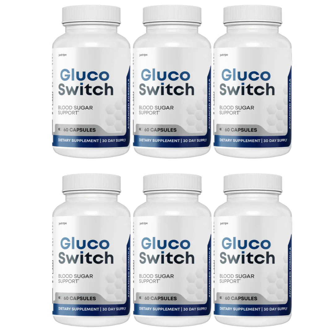 Blood Sugar Support Supplement 6 Bottles H9001